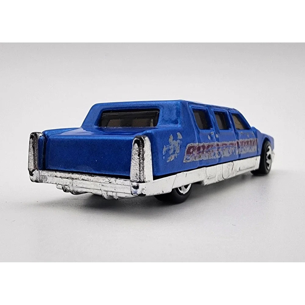 Hot Wheels Blue 1990 Bang! Blam!‎ Car Made in Malaysia